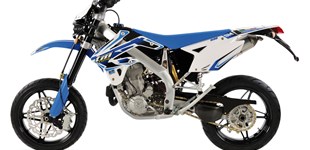 TM SMR 530 F 2013 vs KTM 525 EXC 2005