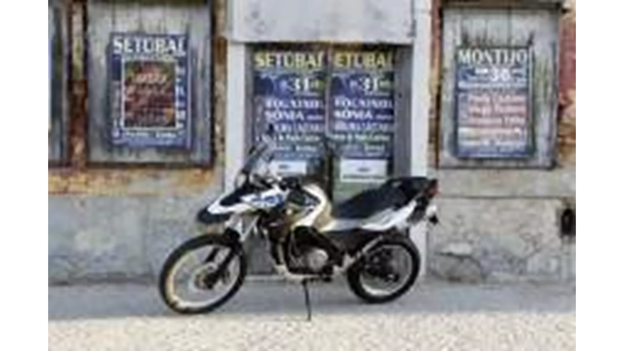 BMW G 650 GS Sertao - Image 1 BMW G 650 GS Sertao - Image 1