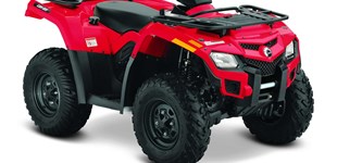 Arctic Cat 400 4x4 2015 vs Can-Am Outlander 400 2013