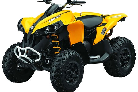 Can-Am Renegade 500 2013 Can-Am Renegade 500 2013