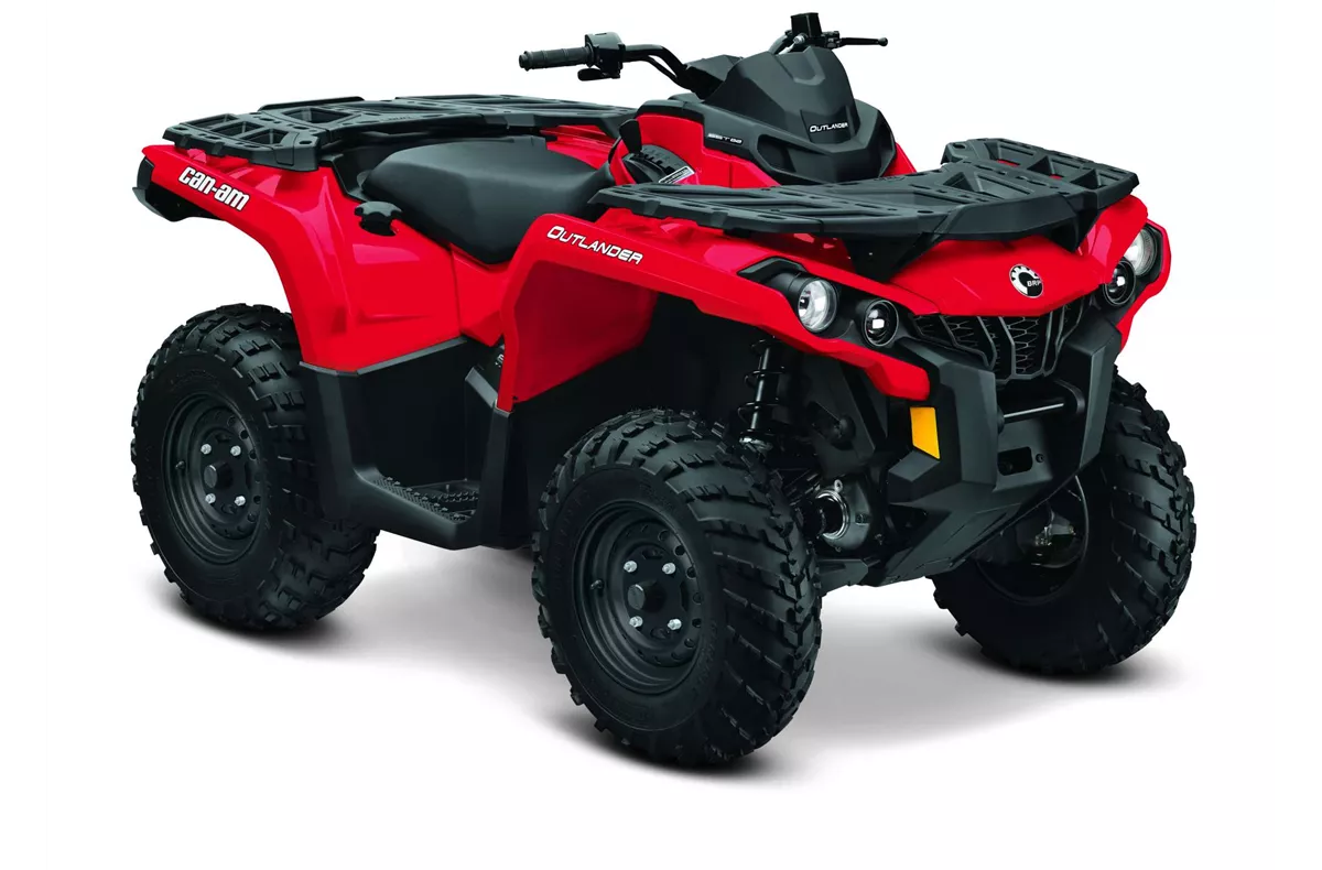 Can-Am Outlander 800R Can-Am Outlander 800R