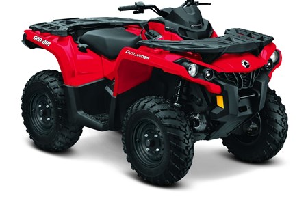 Can-Am Outlander 800R 2013