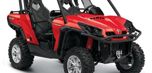 CFMOTO ZForce 1000 Sport R 2021 vs Can-Am COMMANDER 1000 2013