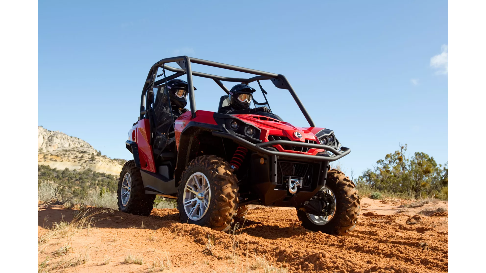 Can-Am COMMANDER 1000 - Image 11 Can-Am COMMANDER 1000 - Image 11