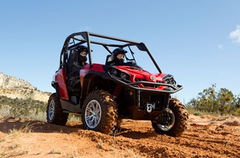 Can-Am COMMANDER 1000 2013 - Bild 12