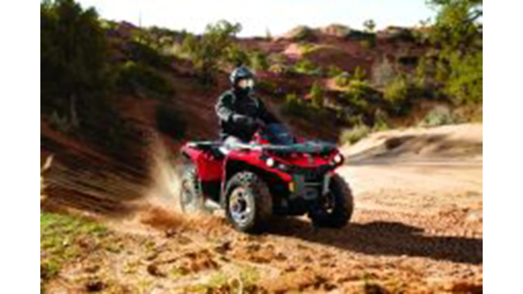 Can-Am Outlander 1000 - Image 8 Can-Am Outlander 1000 - Image 8