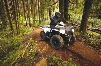 Polaris Sportsman 500 HO 2013 - Bild 5