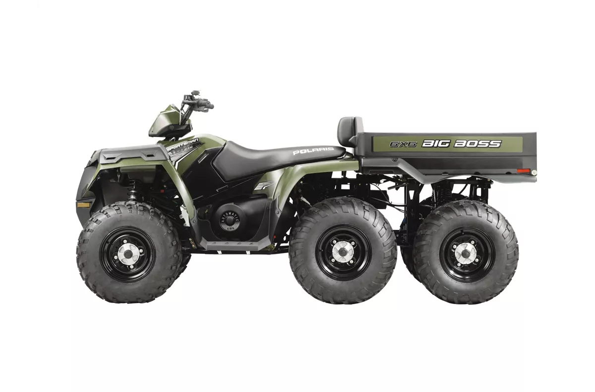 Polaris Sportsman 800 6x6 Big Boss Polaris Sportsman 800 6x6 Big Boss
