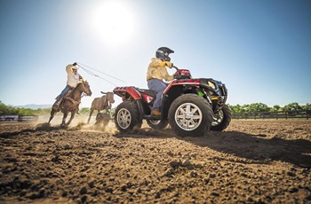 Polaris Sportsman 850 Touring EPS 2013 - Bild 3