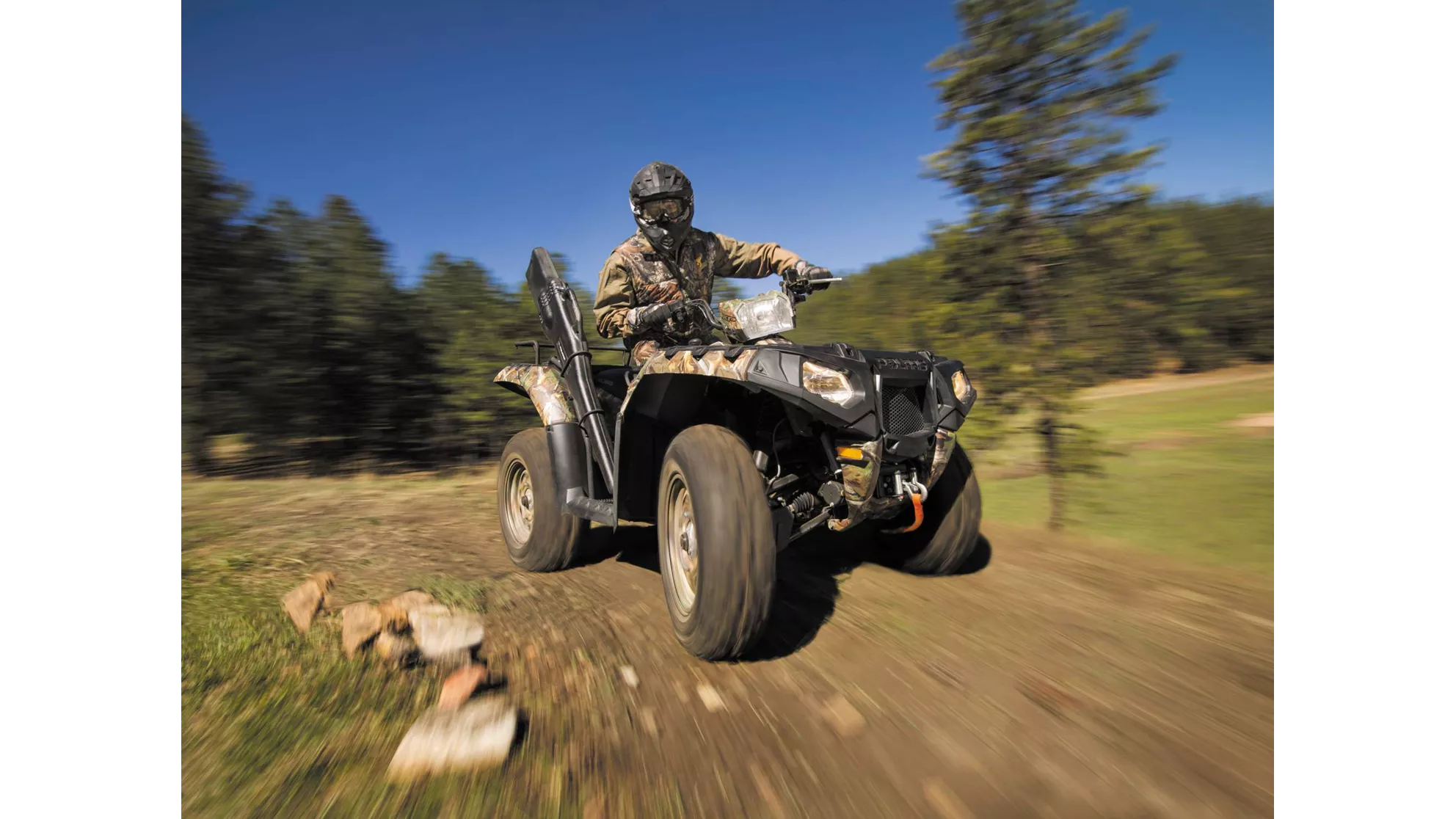 Polaris Sportsman 850 - Image 1 Polaris Sportsman 850 - Image 1