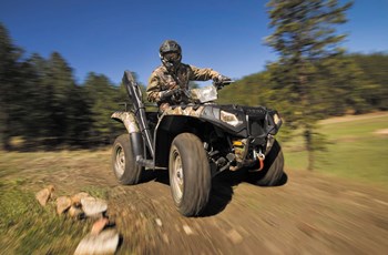 Polaris Sportsman 850 2013 - Bild 3