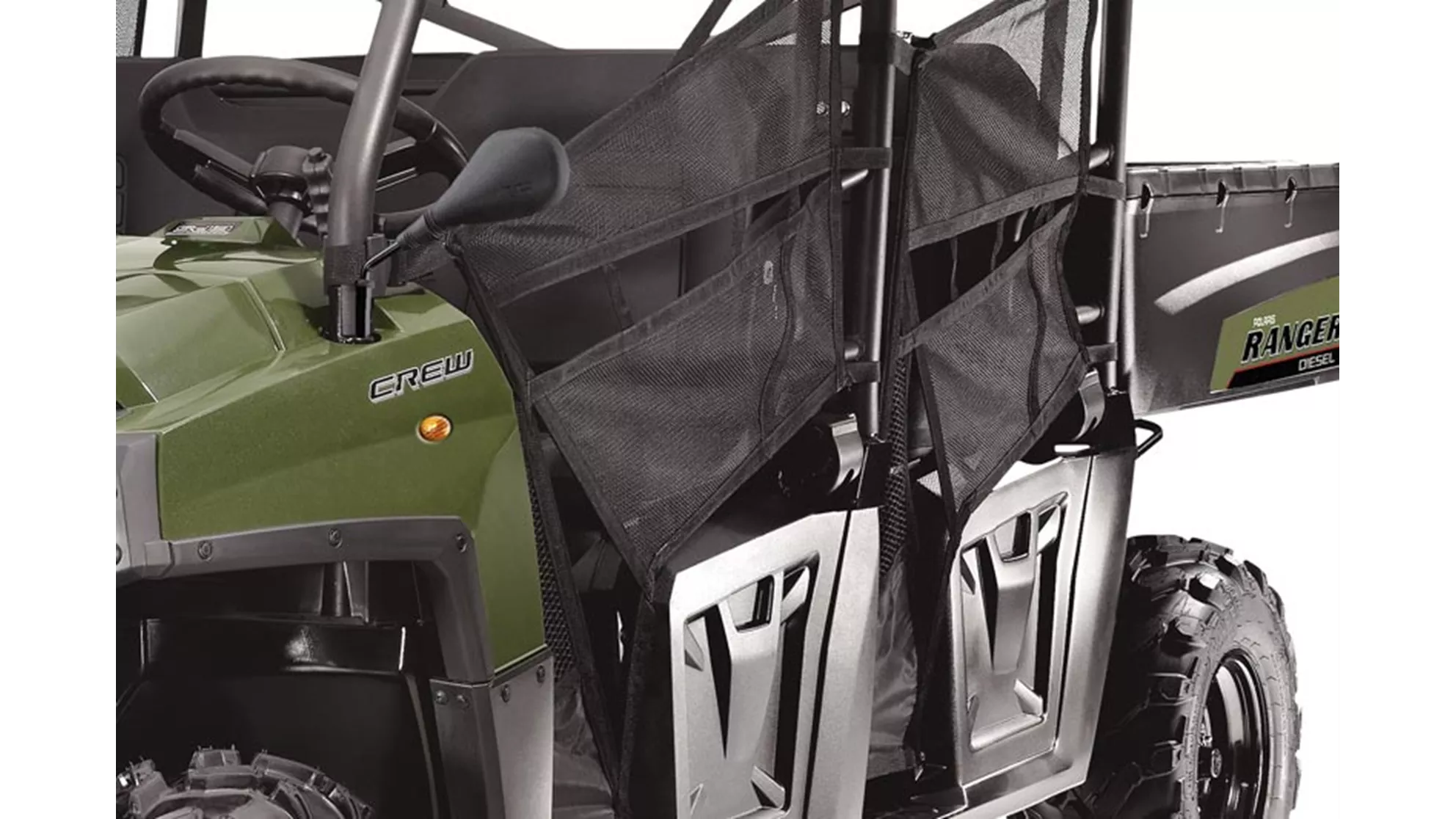 Polaris Ranger 900 Diesel Crew - Image 1 Polaris Ranger 900 Diesel Crew - Image 1