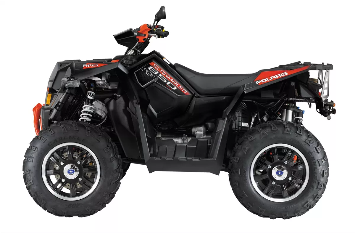 Polaris Scrambler 850 Polaris Scrambler 850