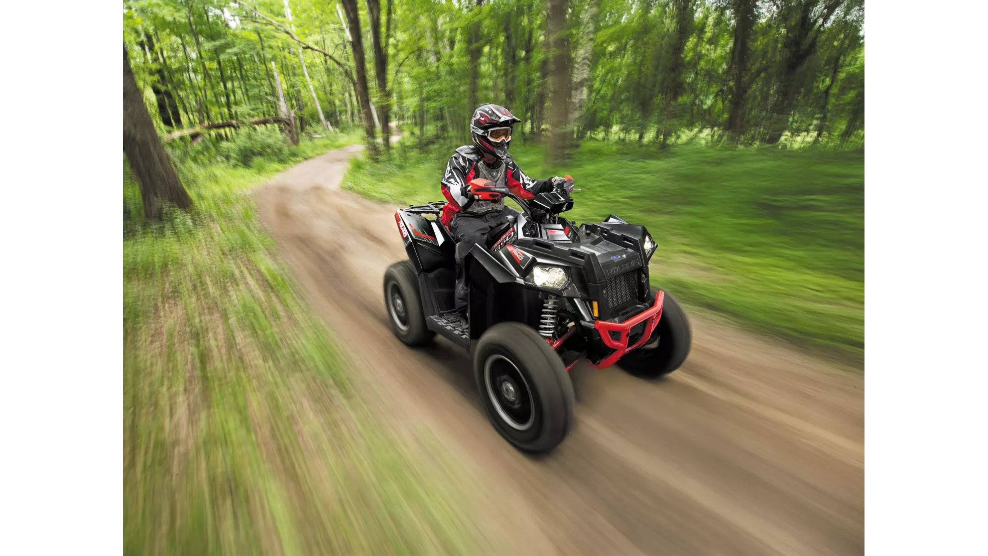 Polaris Scrambler 850 - Image 2 Polaris Scrambler 850 - Image 2