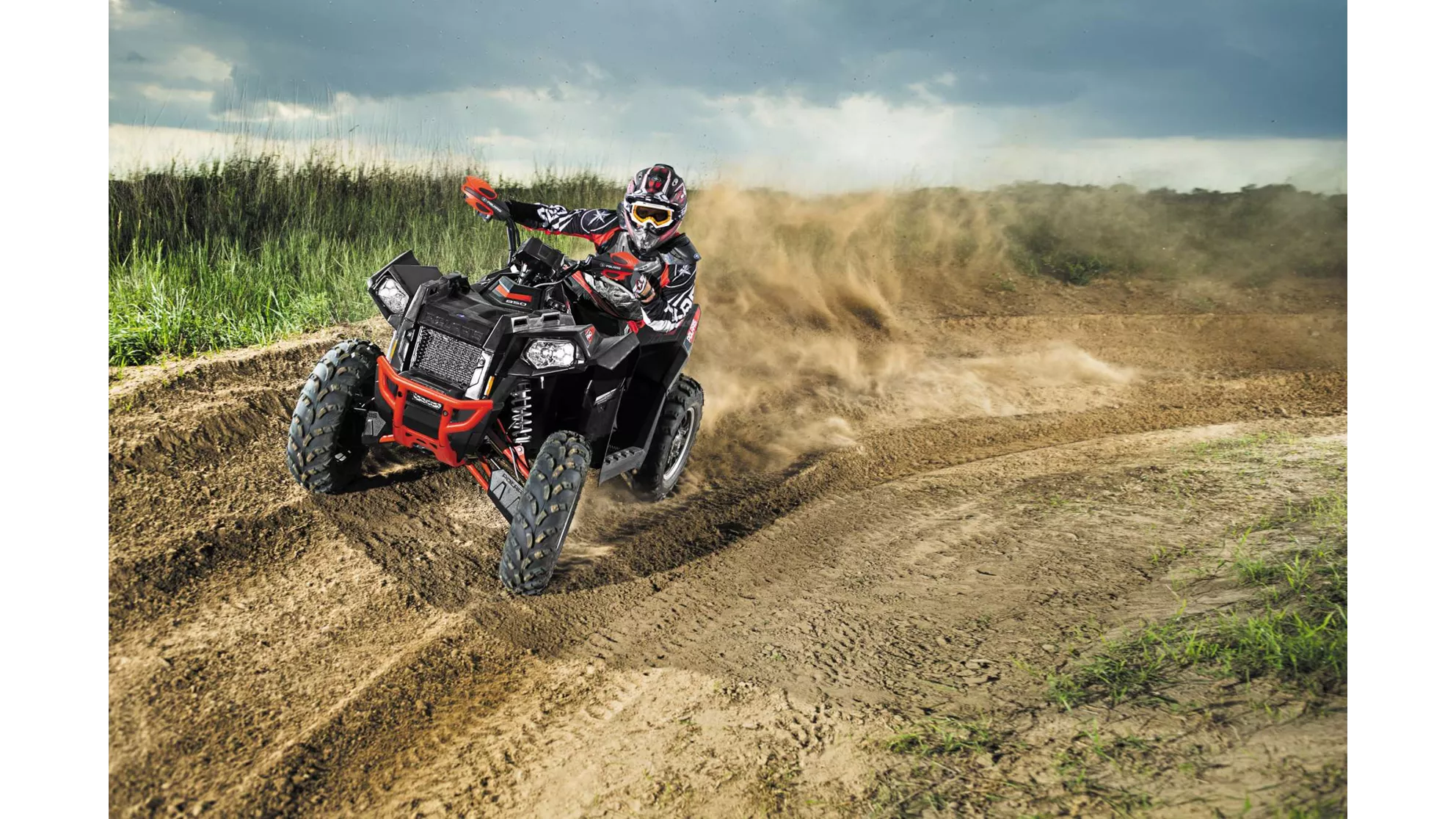 Polaris Scrambler 850 - Image 3 Polaris Scrambler 850 - Image 3