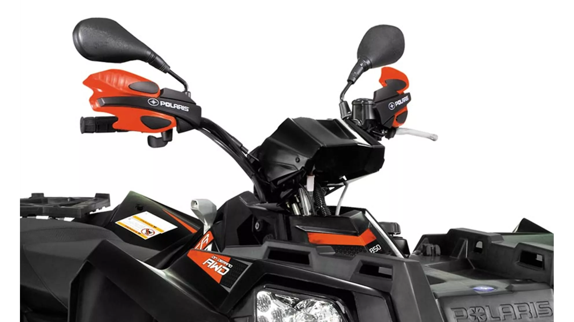 Polaris Scrambler 850 - Image 4 Polaris Scrambler 850 - Image 4