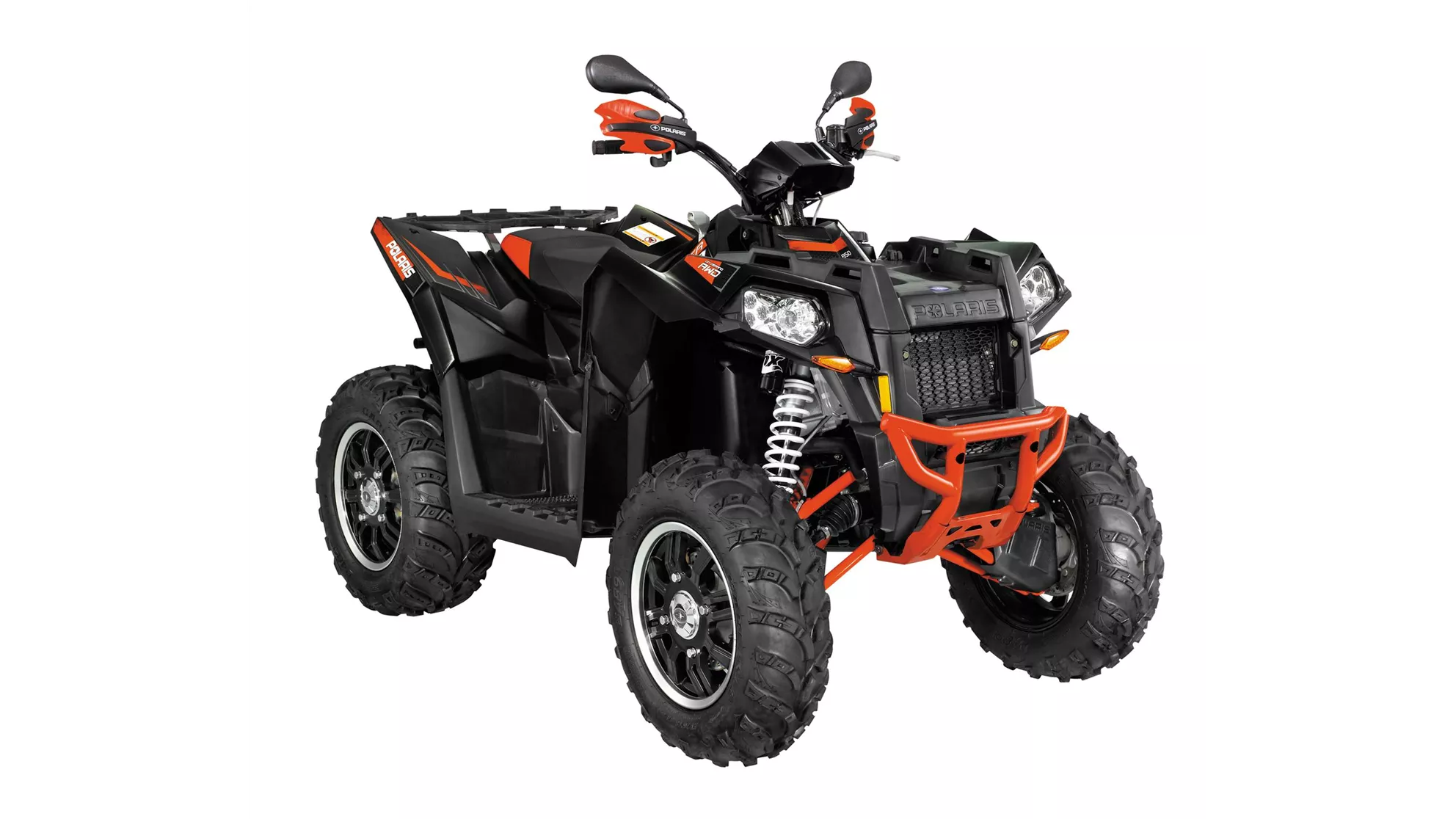 Polaris Scrambler 850 - Image 7 Polaris Scrambler 850 - Image 7