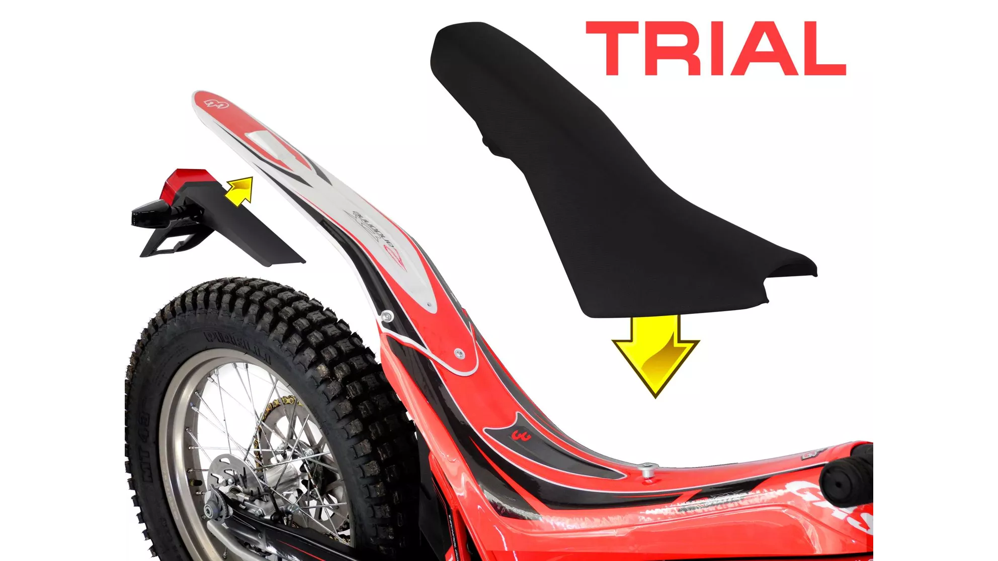 GASGAS Randonné 125 - Image 3 GASGAS Randonné 125 - Image 3