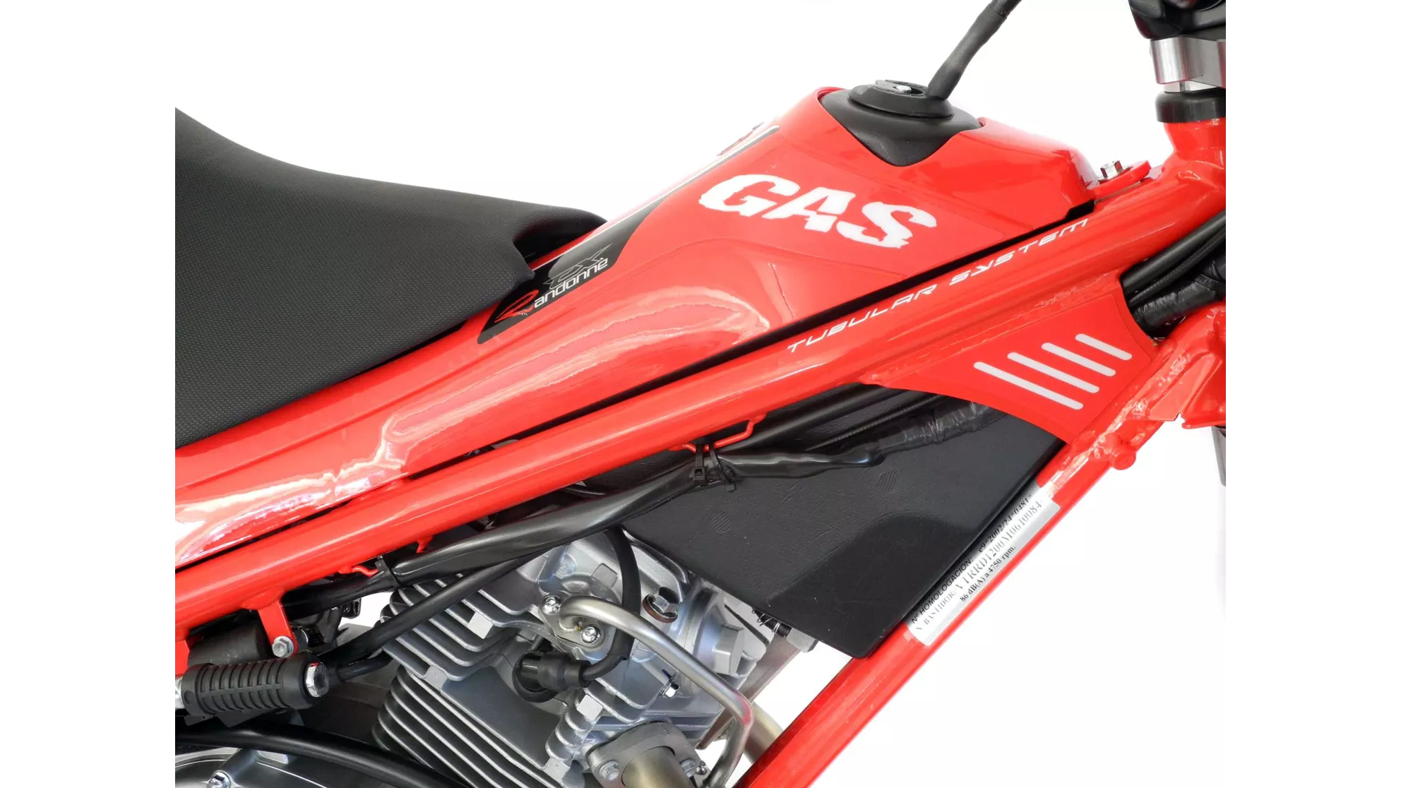 GASGAS Randonné 125 - Image 5 GASGAS Randonné 125 - Image 5
