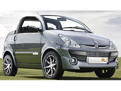 Aixam Scouty R 2013 Aixam Scouty R 2013