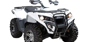 Herkules Conquest 600 4x4 2013 vs Kymco Maxxer 450i 2013