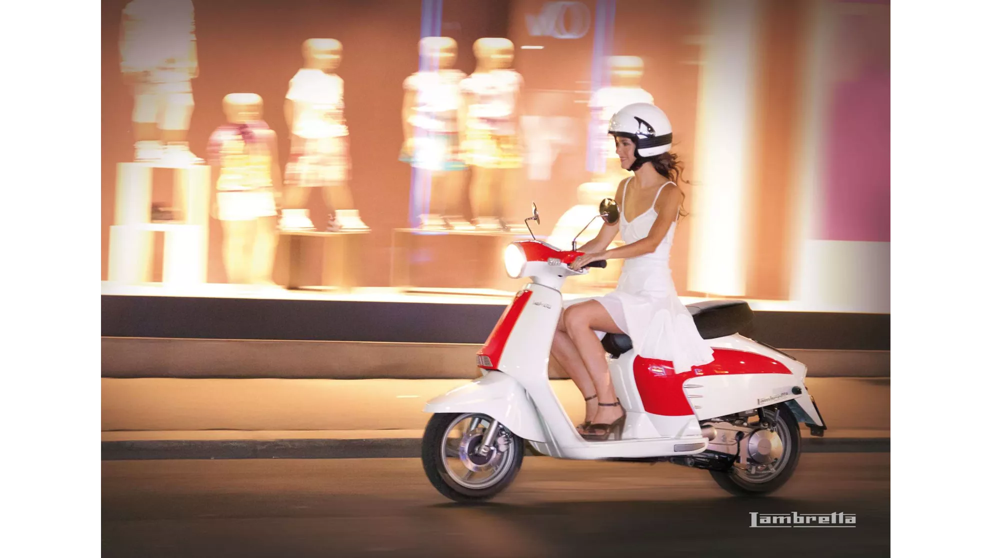 Lambretta LN 125 - Image 1 Lambretta LN 125 - Image 1