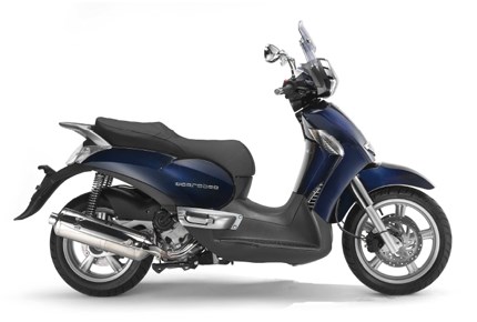 Aprilia Scarabeo 500 2013