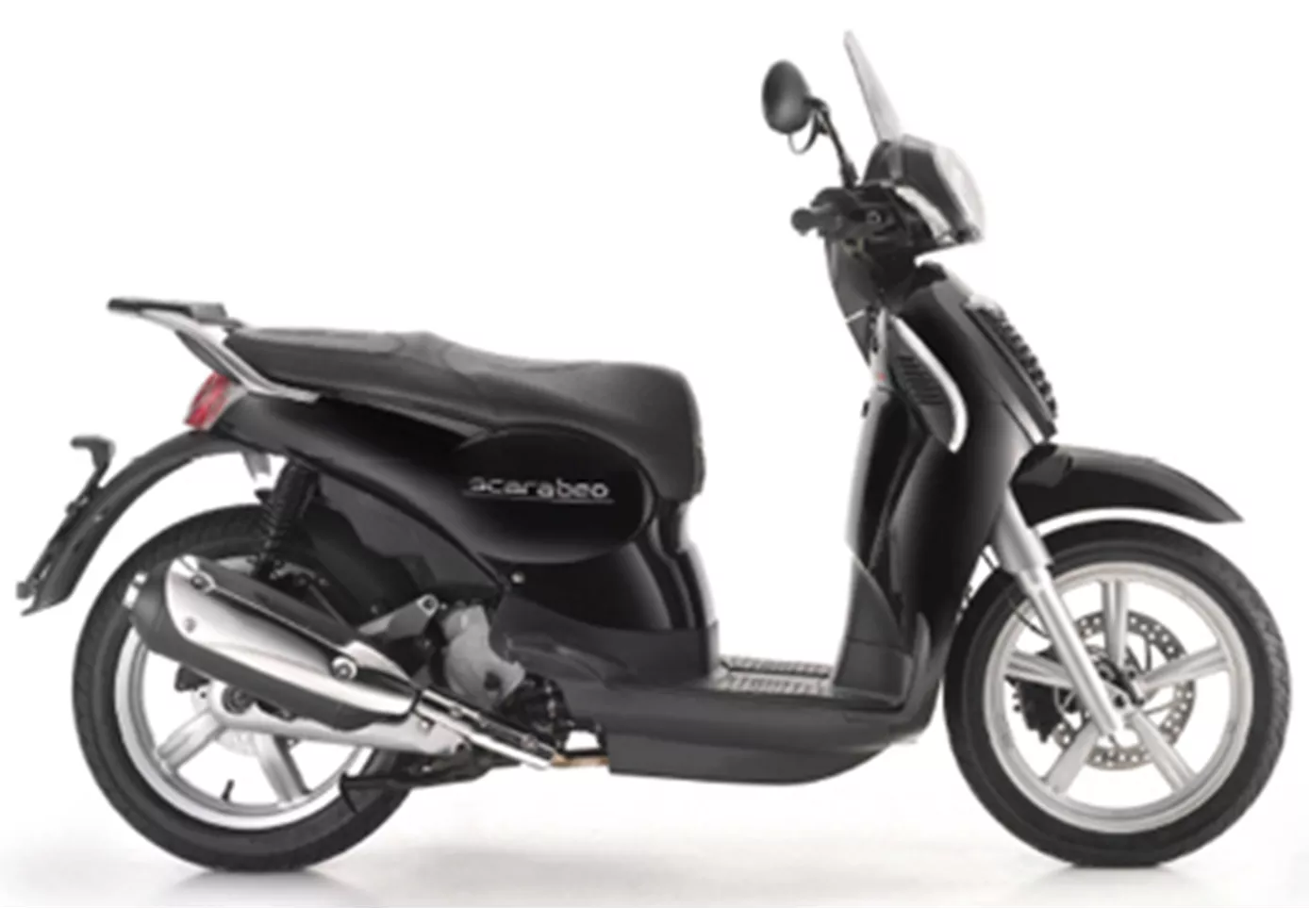 Aprilia Scarabeo 125 ie. 2013 Aprilia Scarabeo 125 ie. 2013