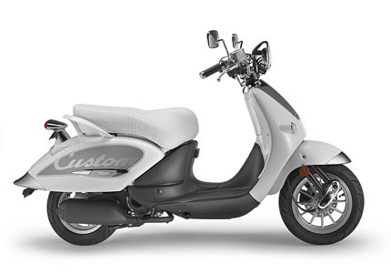 Aprilia Mojito 50 Custom 2013