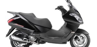 Aprilia Atlantic 300 i.e. 2013 vs Aprilia Atlantic 125 2006