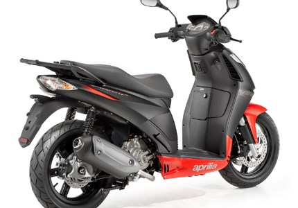 Aprilia Sportcity 125 Cube Special 2013