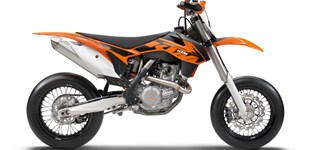 KTM 450 SMR 2014 vs KTM 450 EXC-F 2017