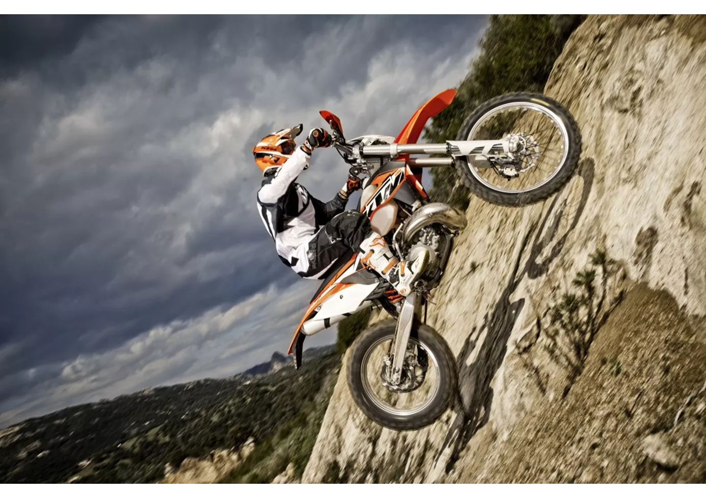 KTM 200 EXC 2014 KTM 200 EXC 2014