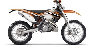 KTM 450 EXC 2005 vs KTM 200 EXC 2014