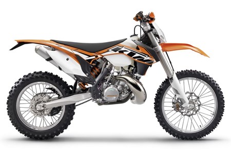 KTM 200 EXC 2014