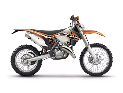 KTM 125 EXC 2014