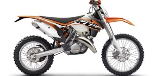 KTM 125 EXC 2014 vs KTM 250 EXC 2014