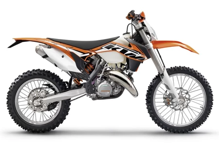KTM 125 EXC 2014 KTM 125 EXC 2014