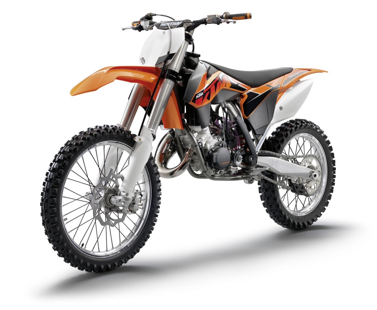 Motorrad Vergleich KTM 150 SX 2014 vs. KTM 125 SX 2023