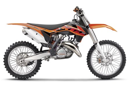 KTM 125 SX 2014 KTM 125 SX 2014