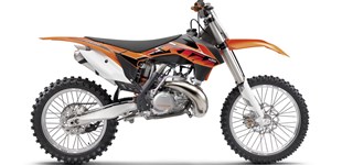 KTM 250 SX 2014 vs KTM 125 SX 2017