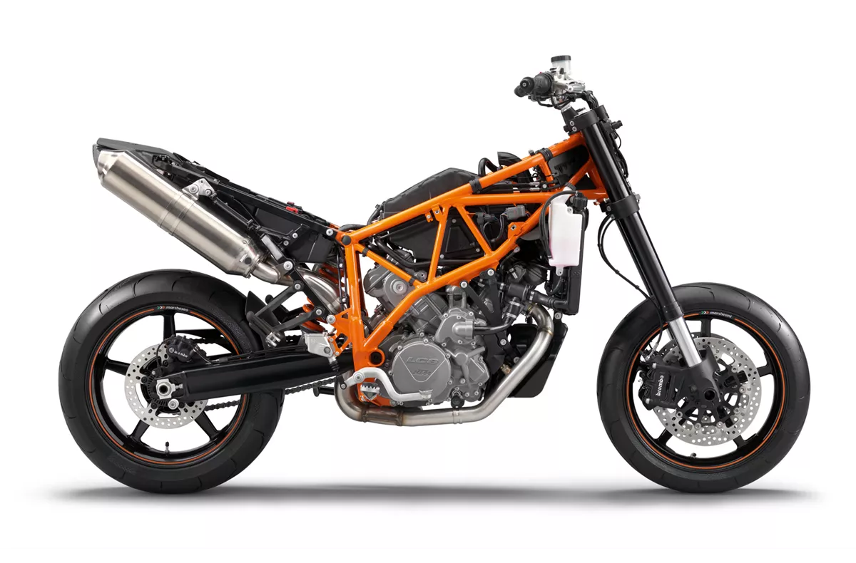 KTM 990 Supermoto R KTM 990 Supermoto R