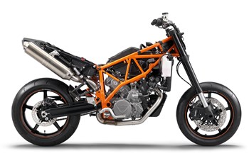 KTM 990 Supermoto R 2014 - Bild 2 KTM 990 Supermoto R 2014 - Bild 2