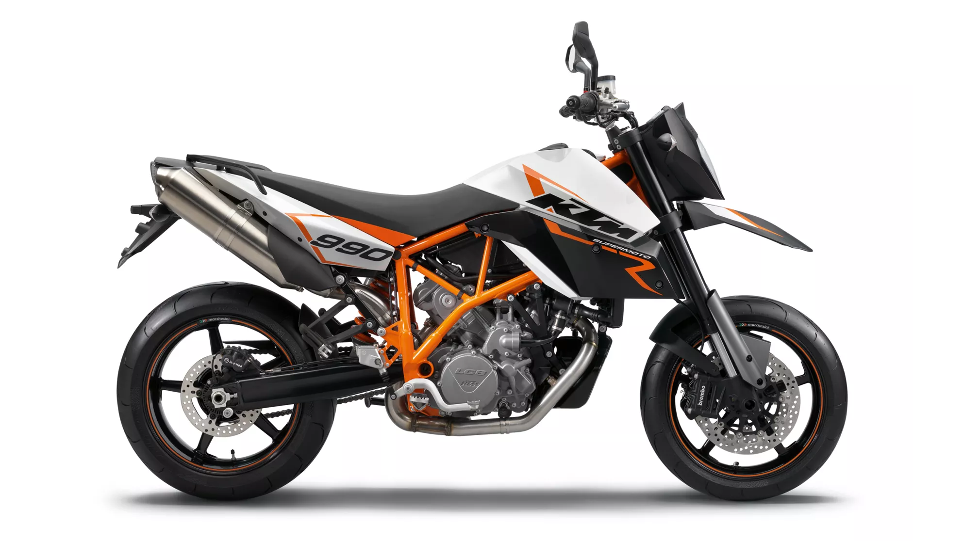 KTM 990 Supermoto R - Slika 1 KTM 990 Supermoto R - Slika 1