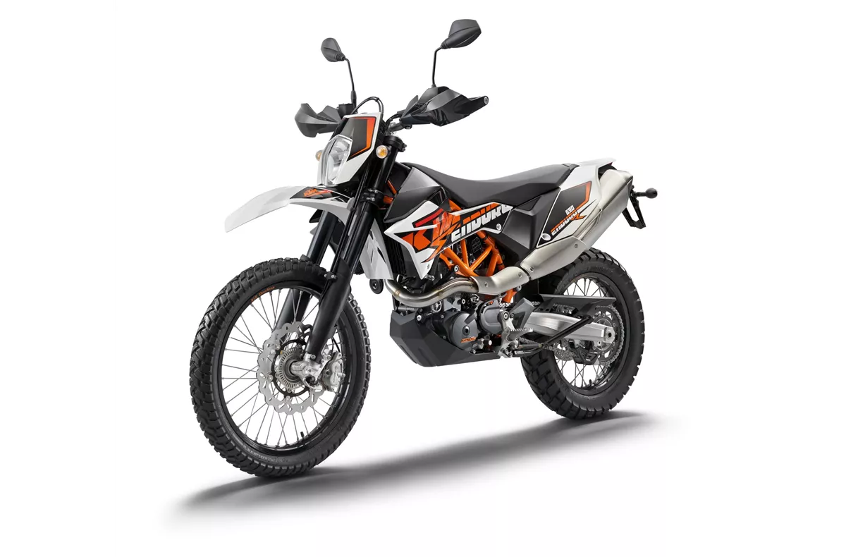 KTM 690 Enduro R KTM 690 Enduro R