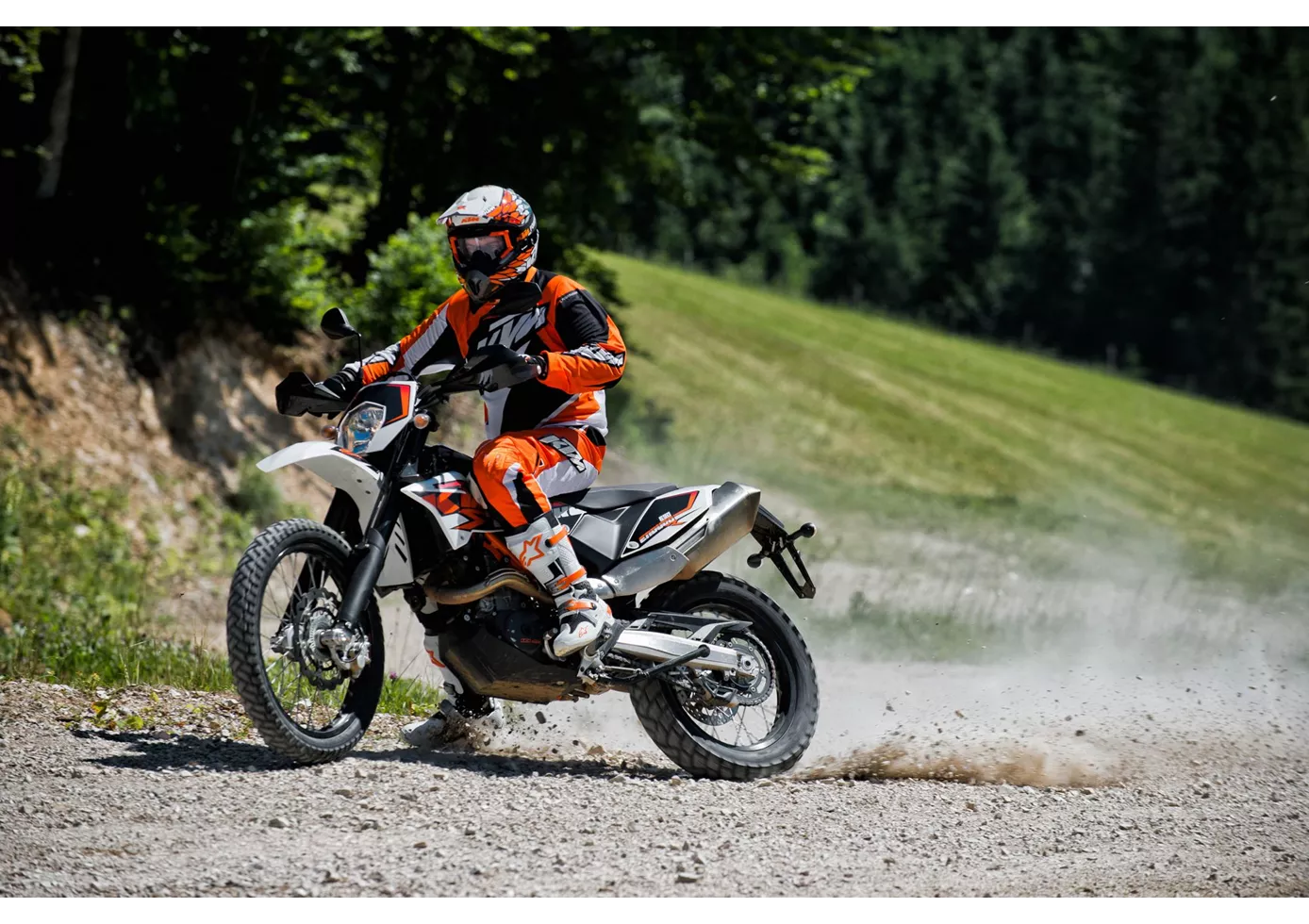 KTM 690 Enduro R 2014 KTM 690 Enduro R 2014