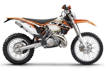 KTM 250 EXC 2014