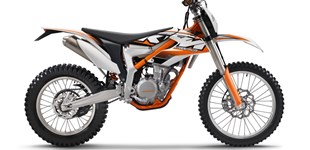 KTM Freeride 350 2014 vs KTM Freeride E-XC 2023