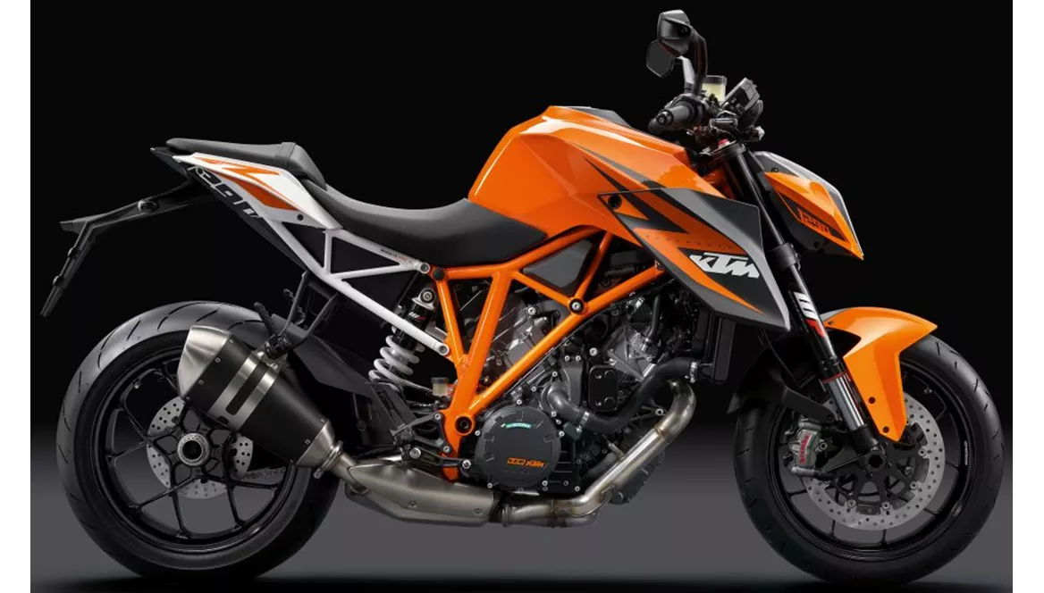 KTM 1290 Super Duke R 2014