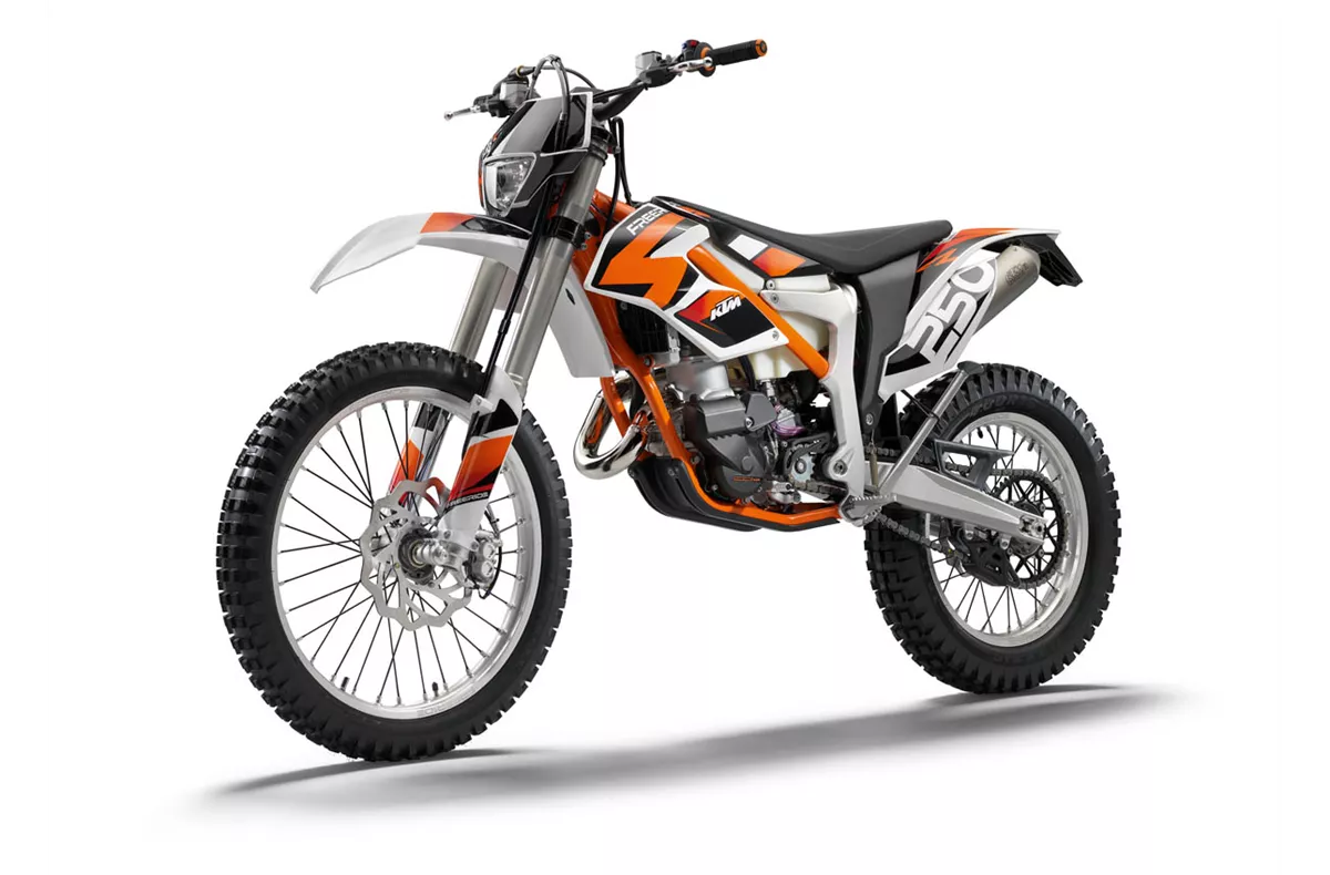 KTM Freeride 250 R KTM Freeride 250 R